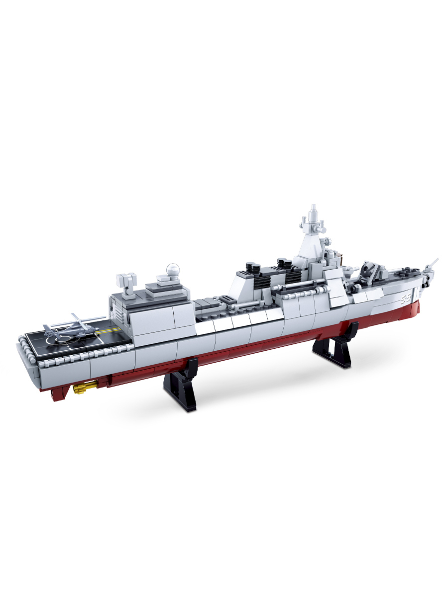 Конструктор SLUBAN 578 дет. - фото 2