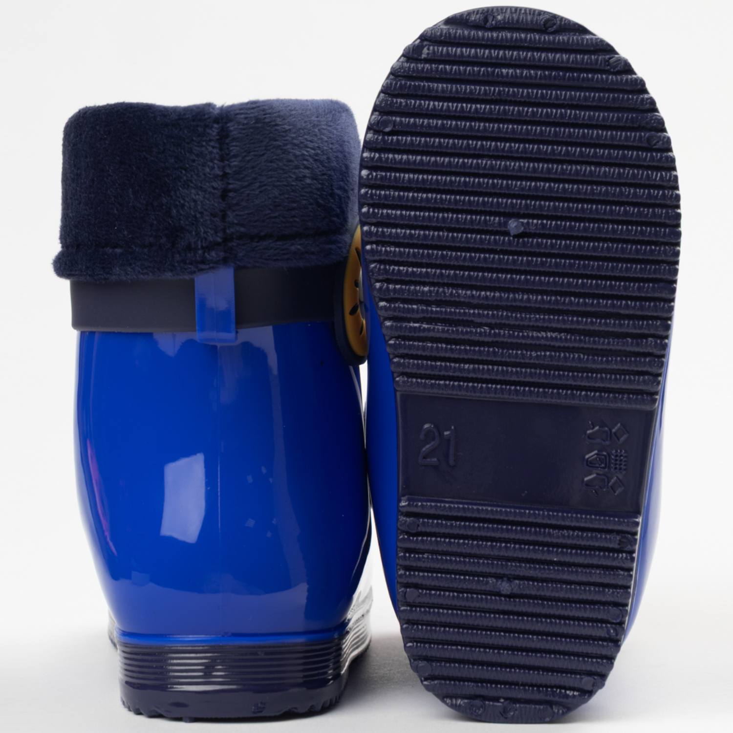 Резиновые сапоги TikkaGo 8U03_2433-1_navy - фото 10