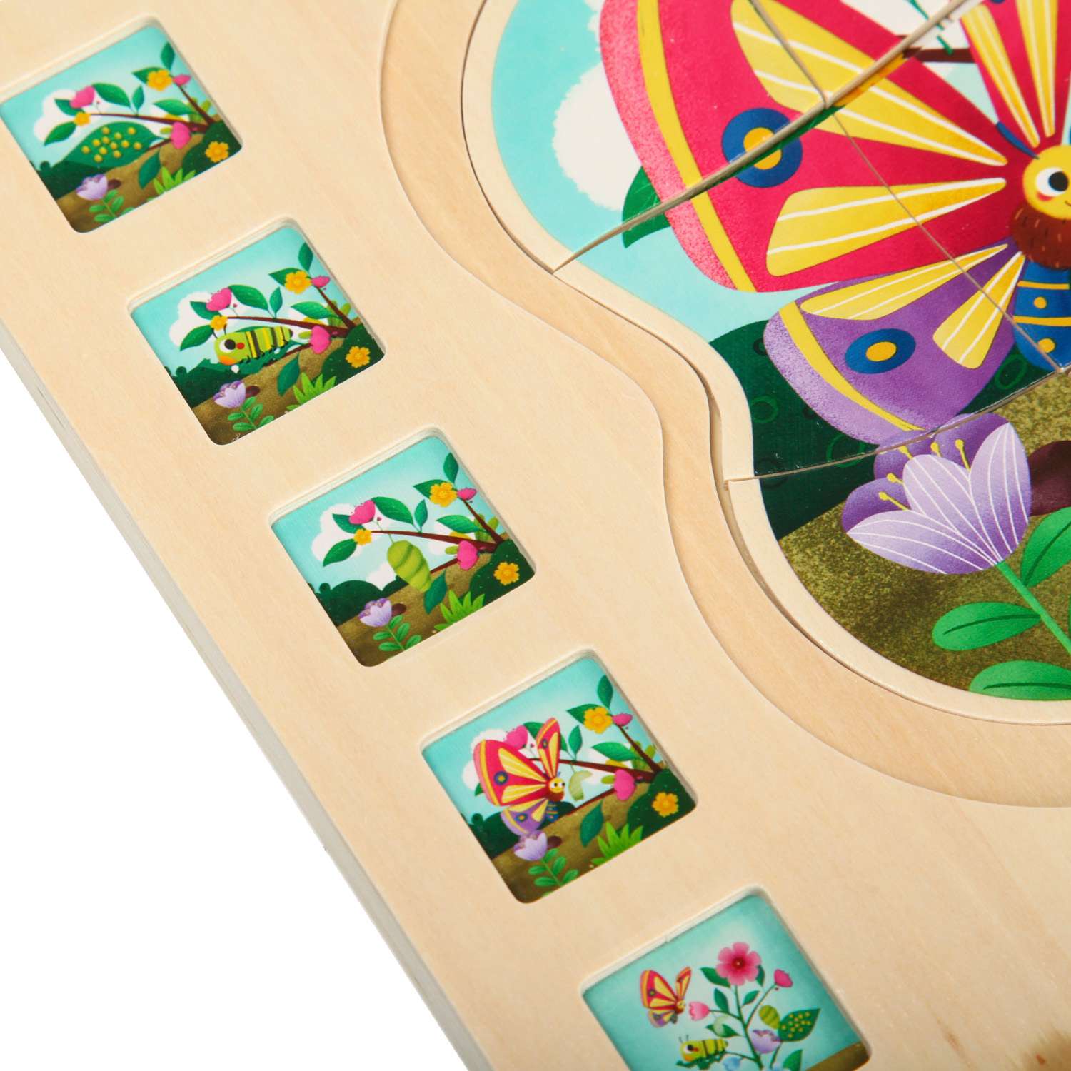 Игрушка BabyGo сортер Цветок - фото 5