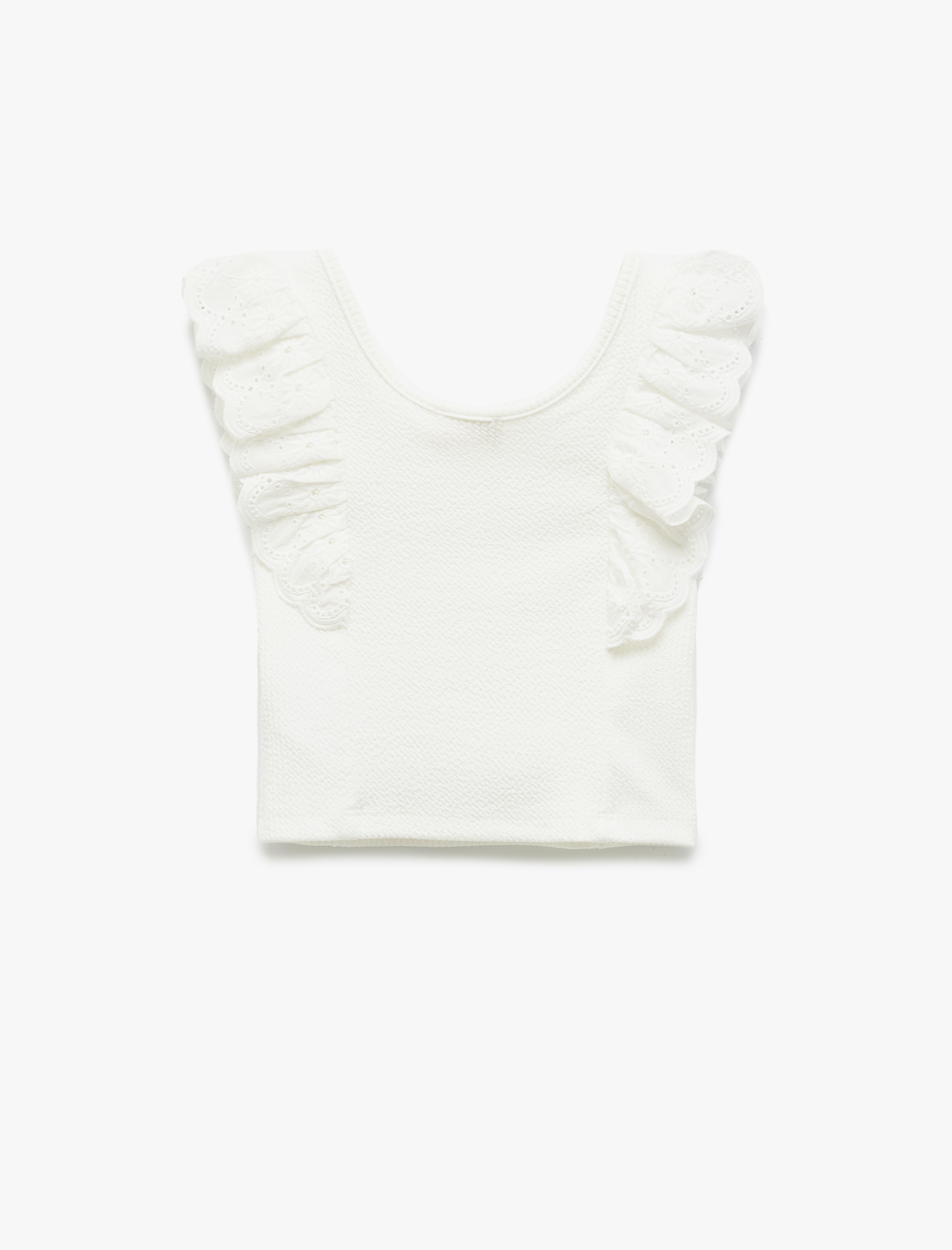 Топ KOTON 5SKG30019AK010 - фото 2