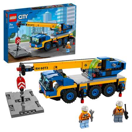 Конструктор LEGO City Great Vehicles Мобильный кран блочный