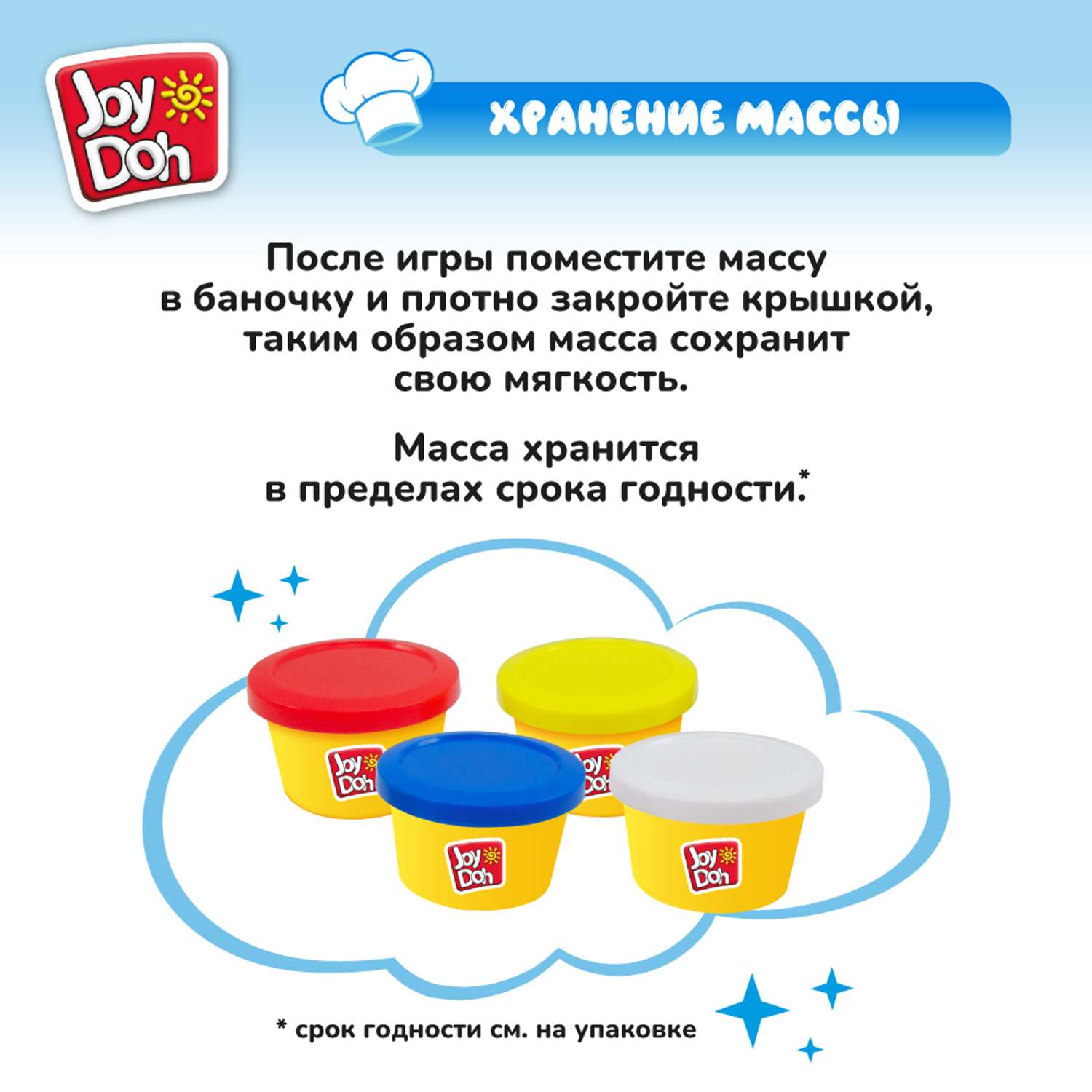 Масса для лепки Joy-Doh - фото 15
