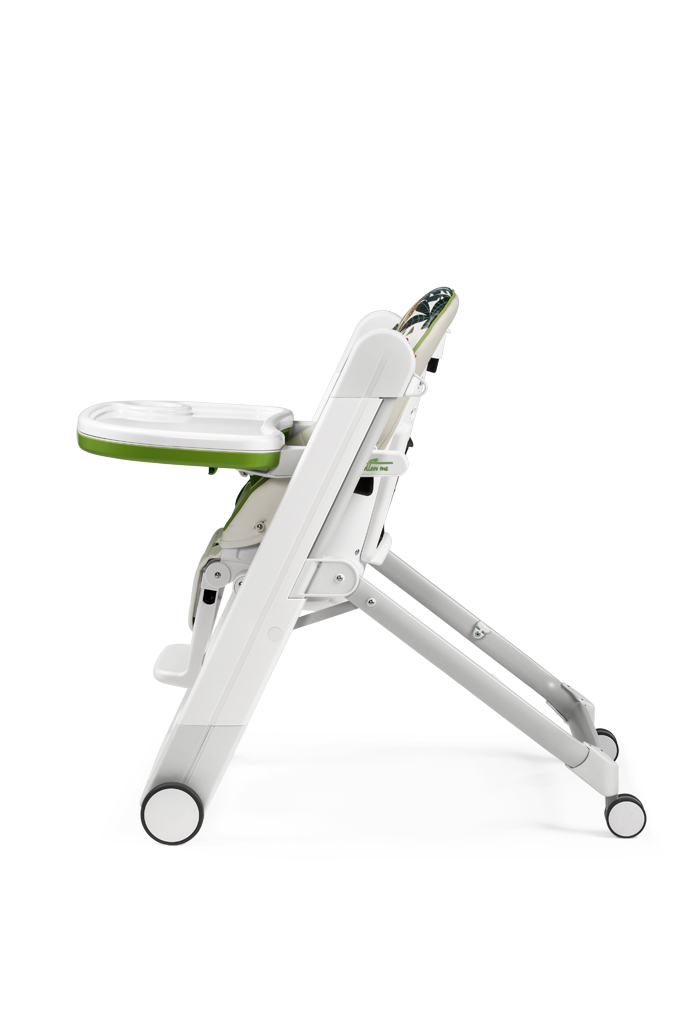 Стульчик для кормления Peg-Perego зеленый - фото 17