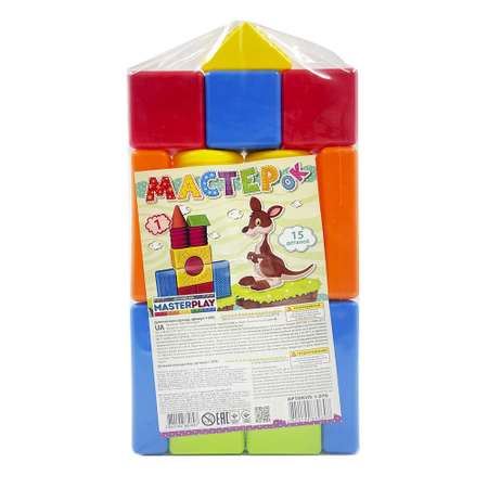 Конструктор Colorplast сборная игровая модель
