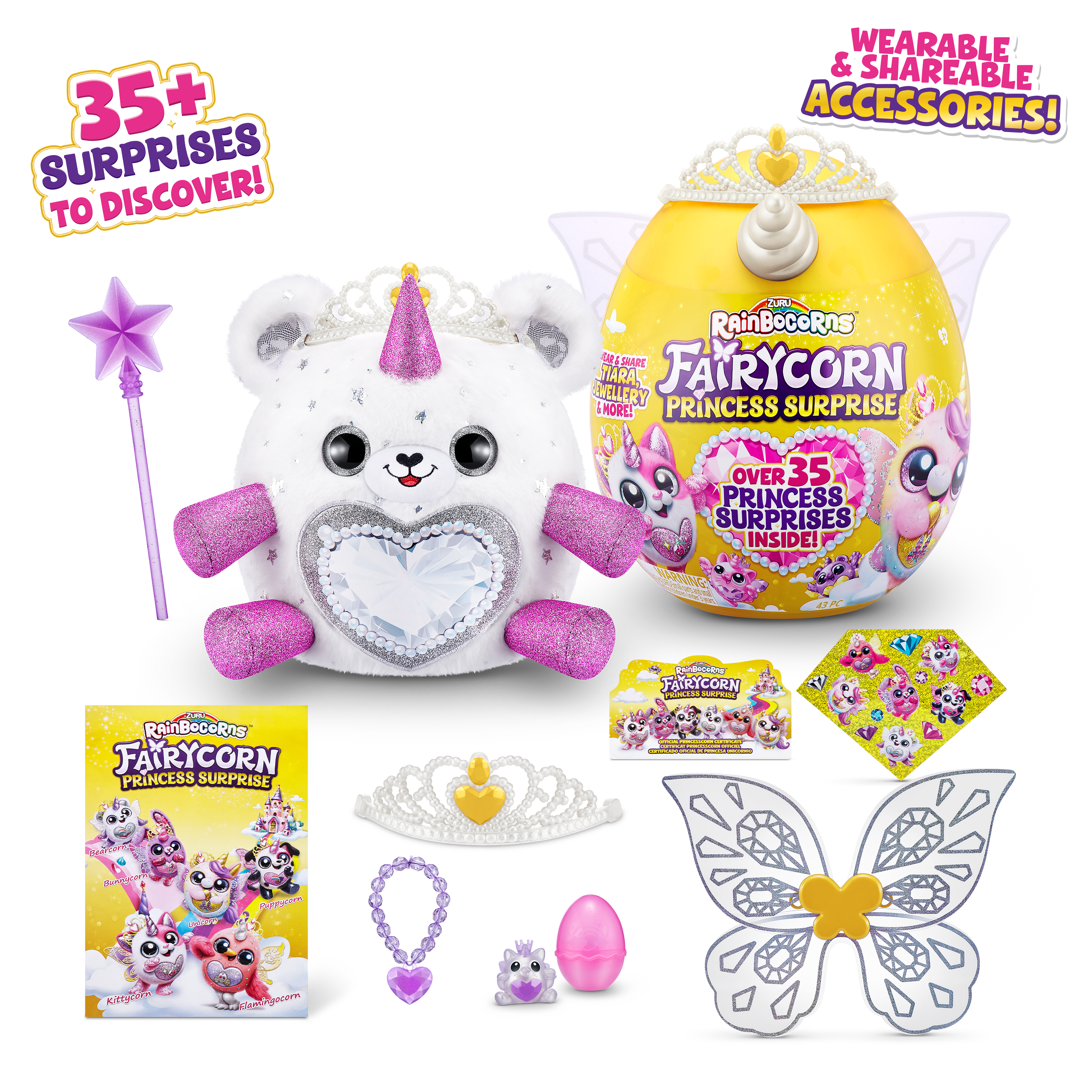 Игровой набор Zuru Fairycorn Princess - фото 14