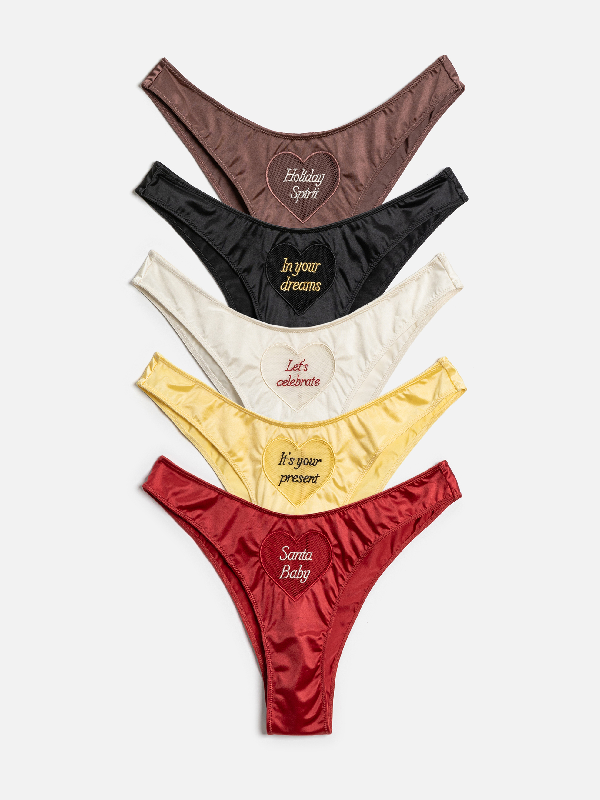 Трусы 5 шт Infinity Lingerie 31204122288_0091386 - фото 1