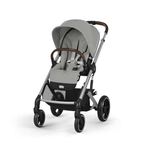Коляска прогулочная Cybex Balios S Lux 2025 серый