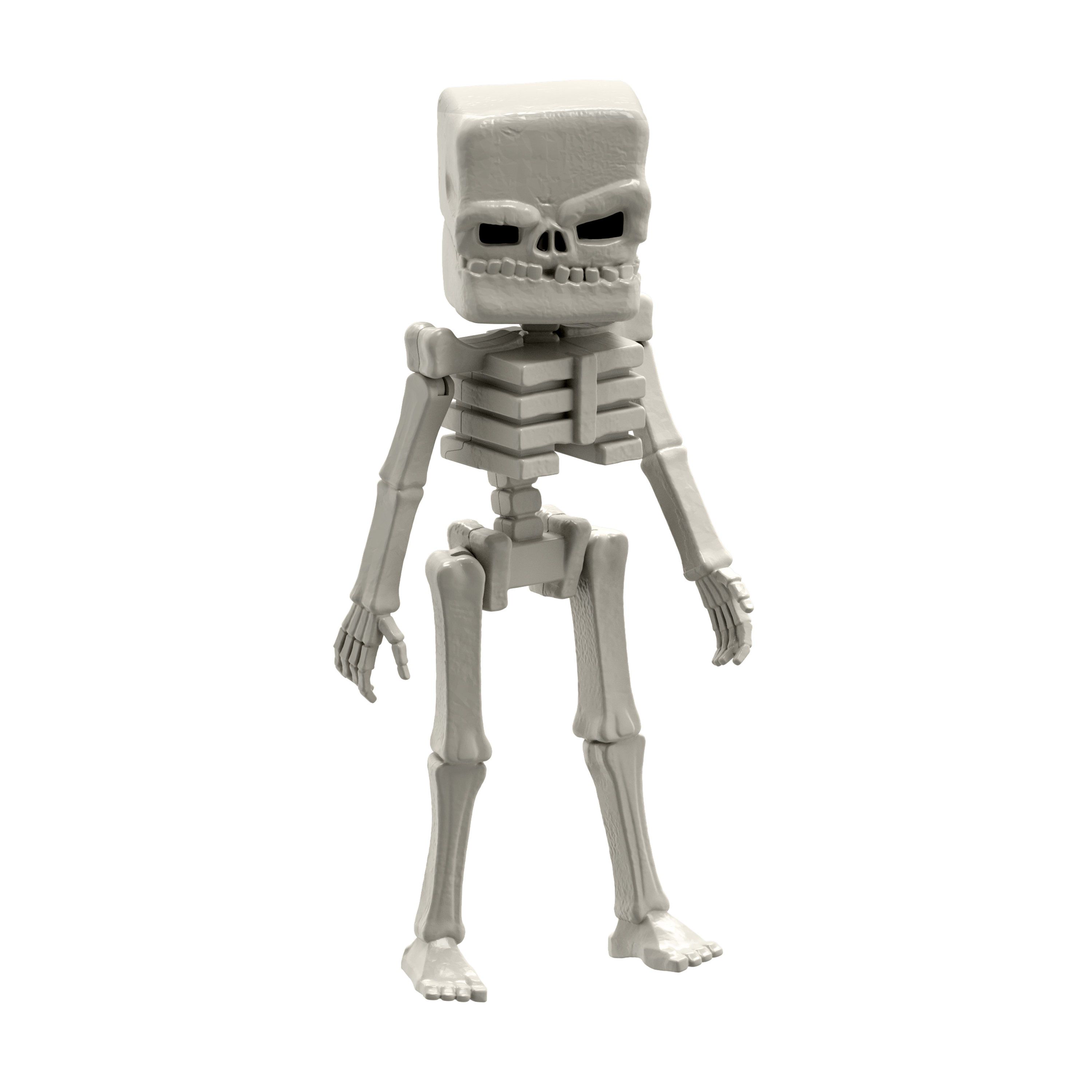 Фигурка Minecraft Skeleton - фото 1