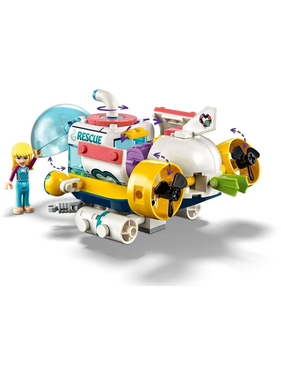 Конструктор LEGO Friends 363 дет. - фото 7