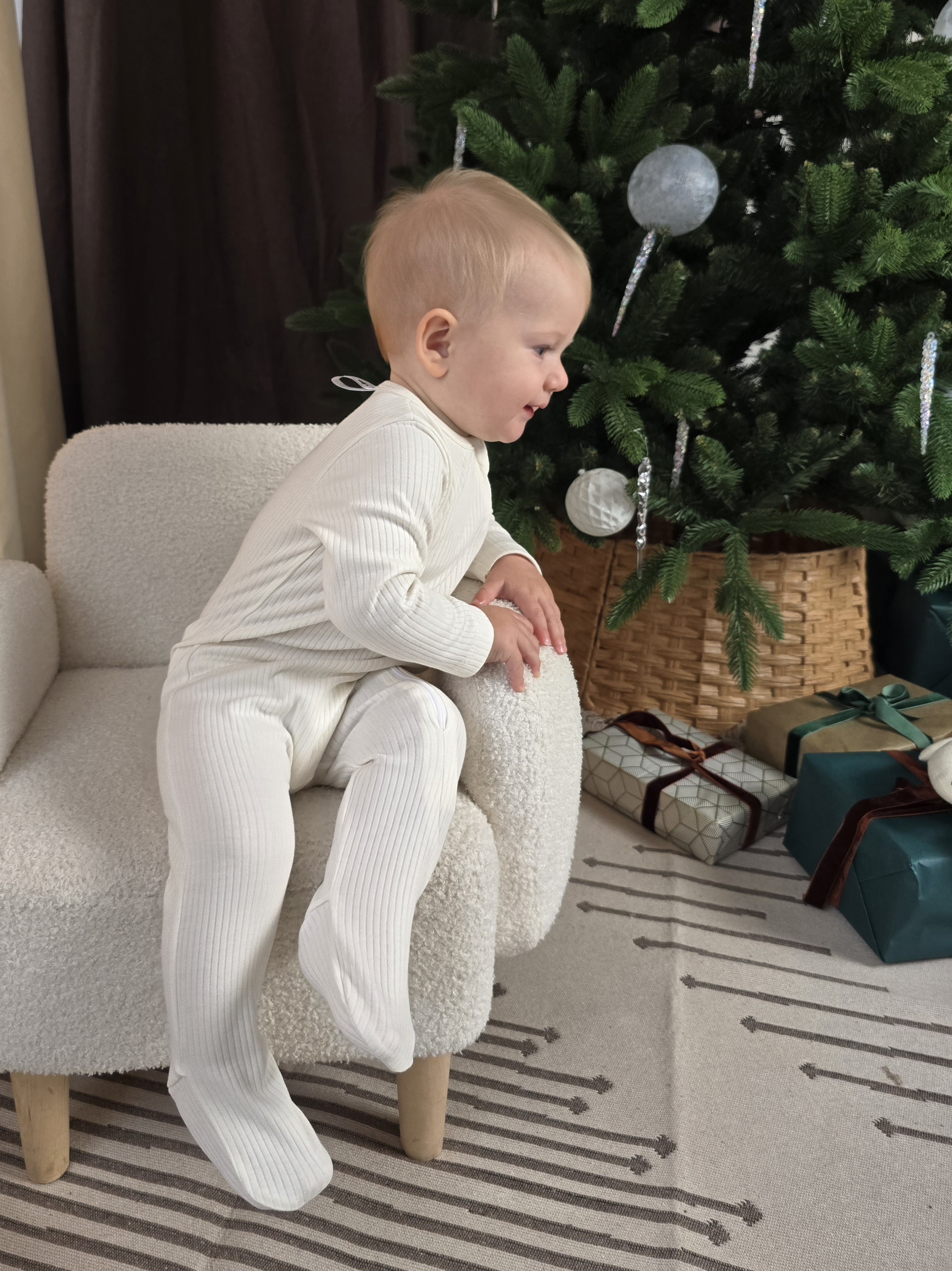 Комбинезон 3 шт Lamby Слипы3рубчикЧерные - фото 7