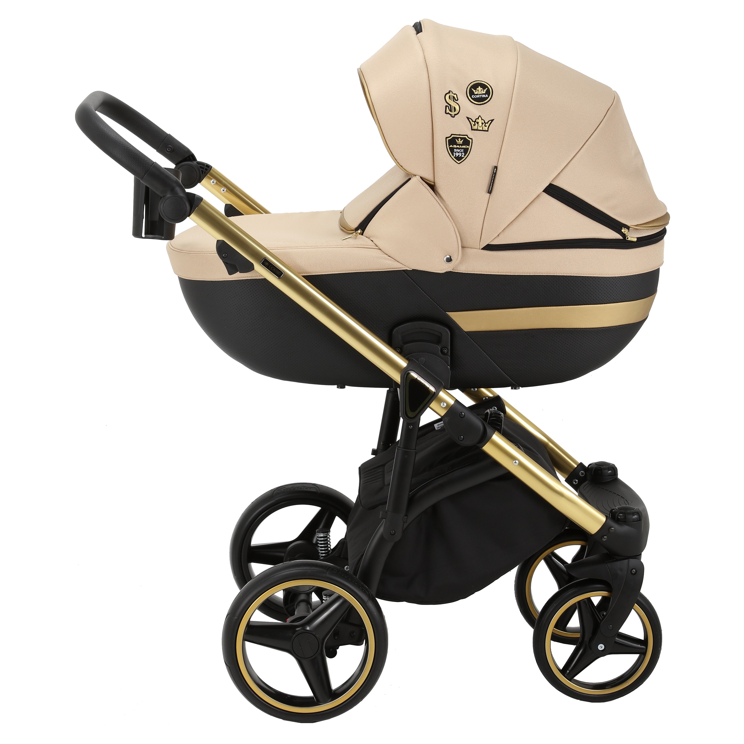 Коляска 2в1 Adamex Cortina SE - фото 2