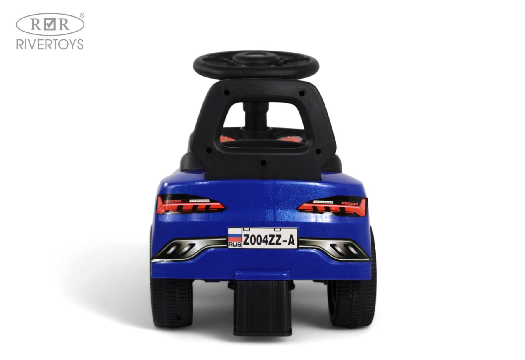 Каталка RIVERTOYS Z004ZZ-A-BLUE синий - фото 2