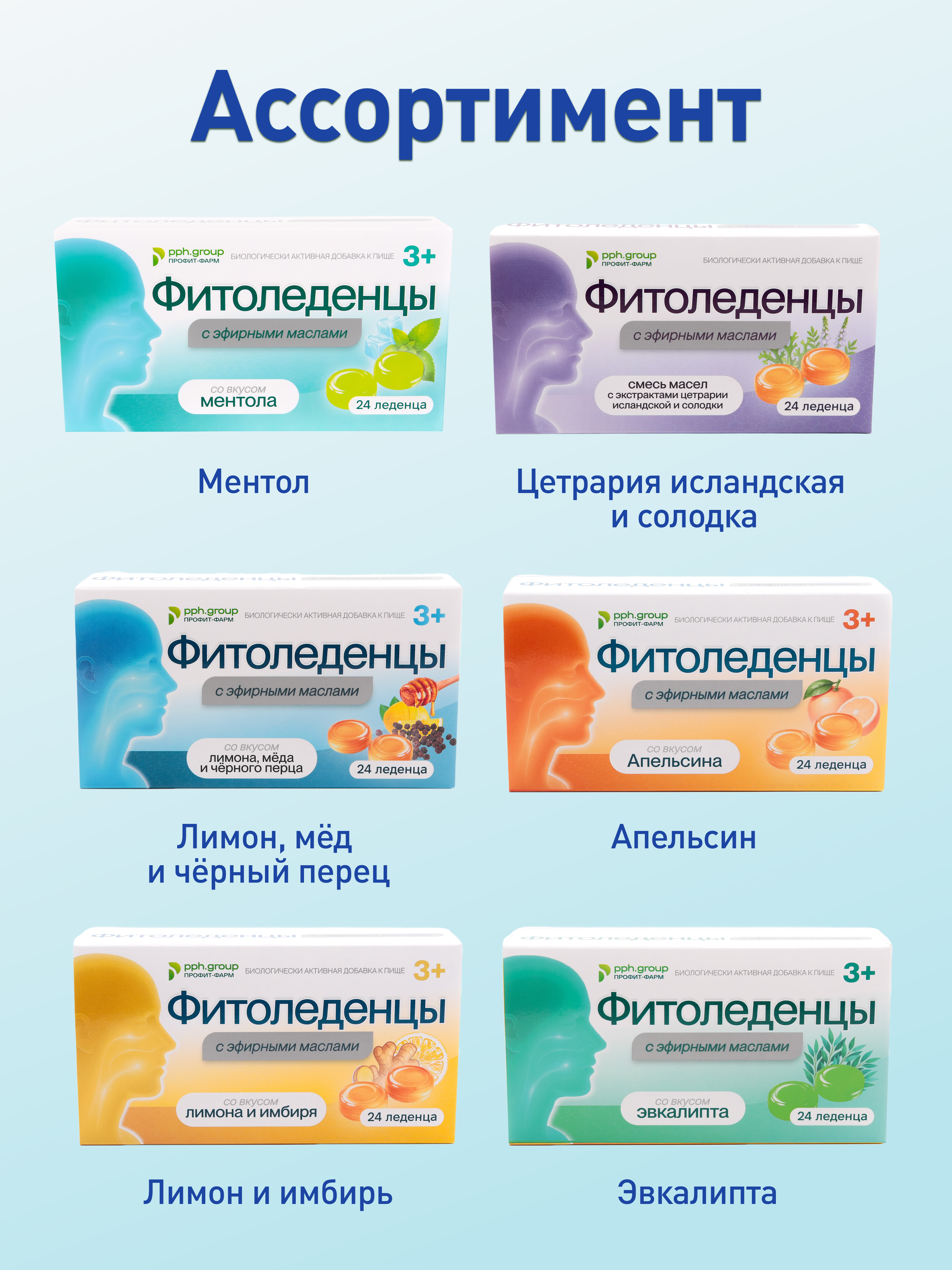 Леденцы от кашля и боли в горле ФИТОледенцы с эфирными маслами со вкусом лимона и мёда, 24 шт. - фото 6