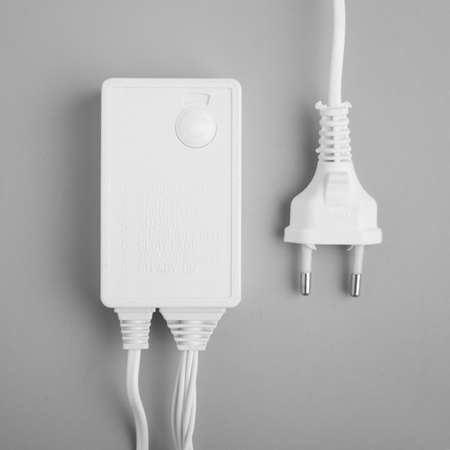 Гирлянда Luazon «Водопад» IP44 УМС прозрачная нить 800 LED свечение белое 8 режимов 220 В
