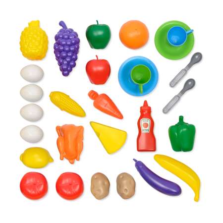 Игровой набор Green Plast продукты