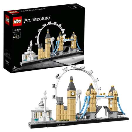 Конструктор LEGO Architecture Лондон блочный