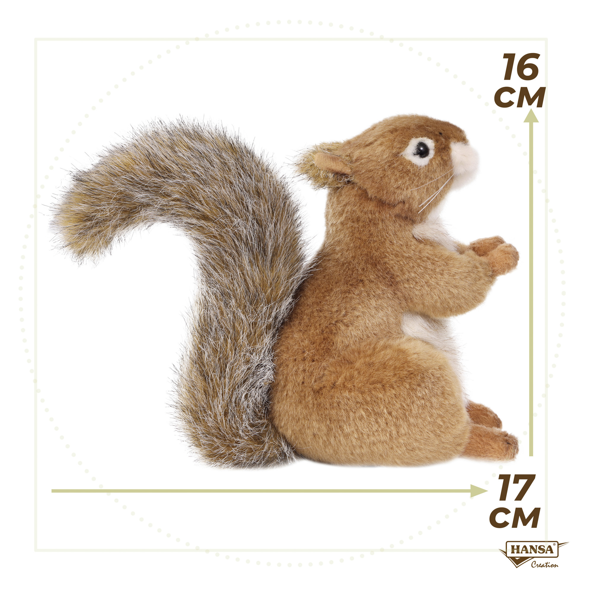 Мягкая игрушка HANSA - фото 8