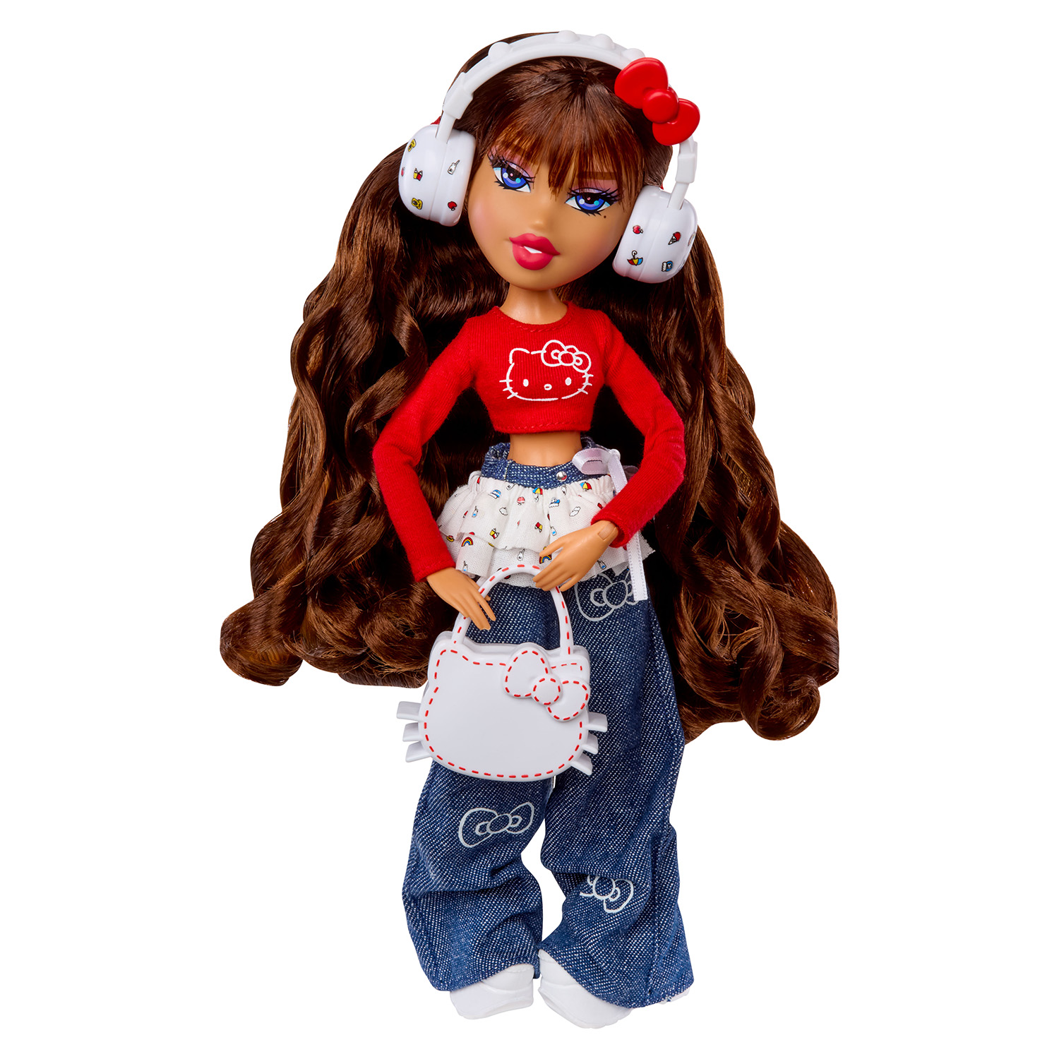 Кукла модельная Bratz Ясмин Хеллоу Китти 74101 - фото 4
