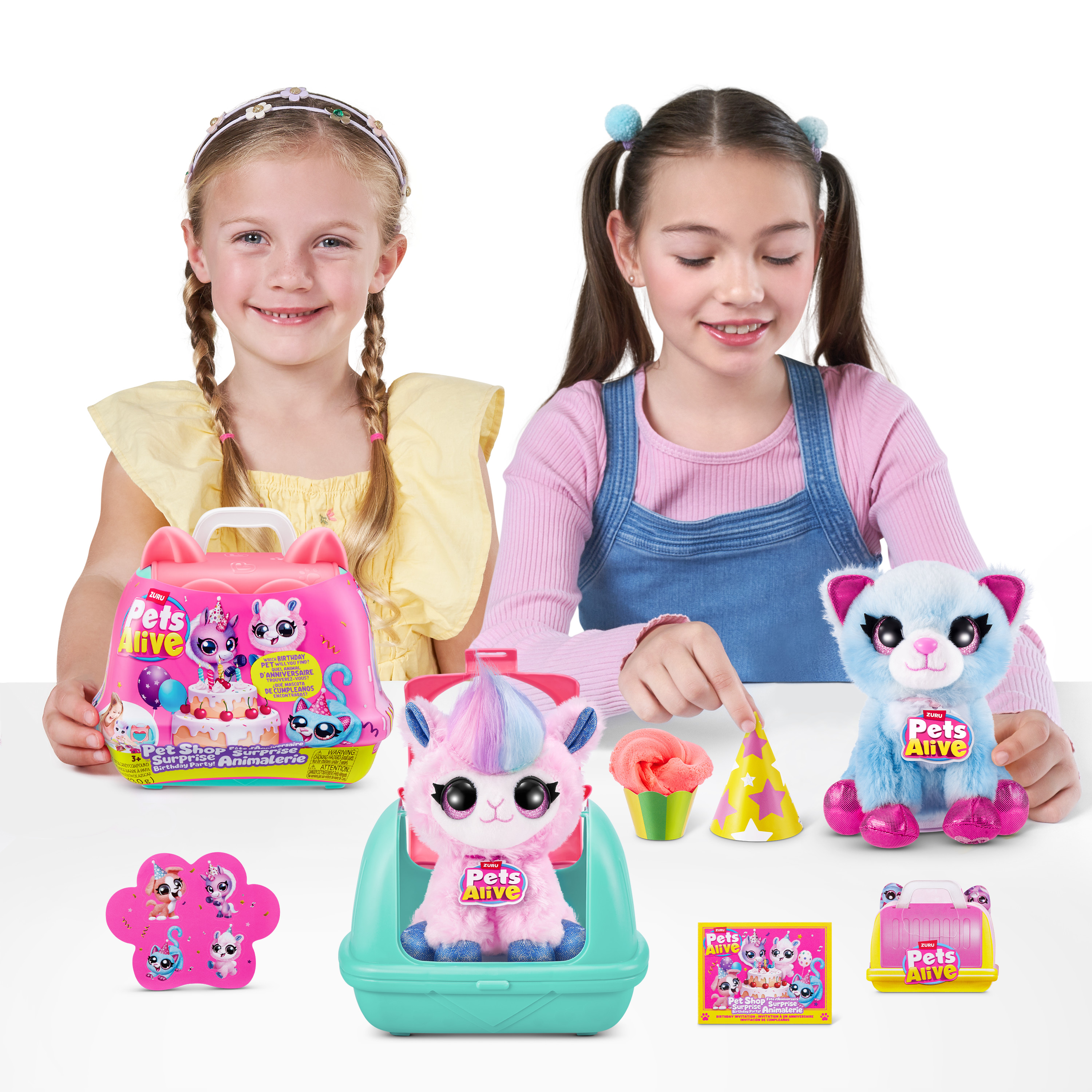 Игровой набор Zuru Pets Alive Pet shop surprise - фото 6