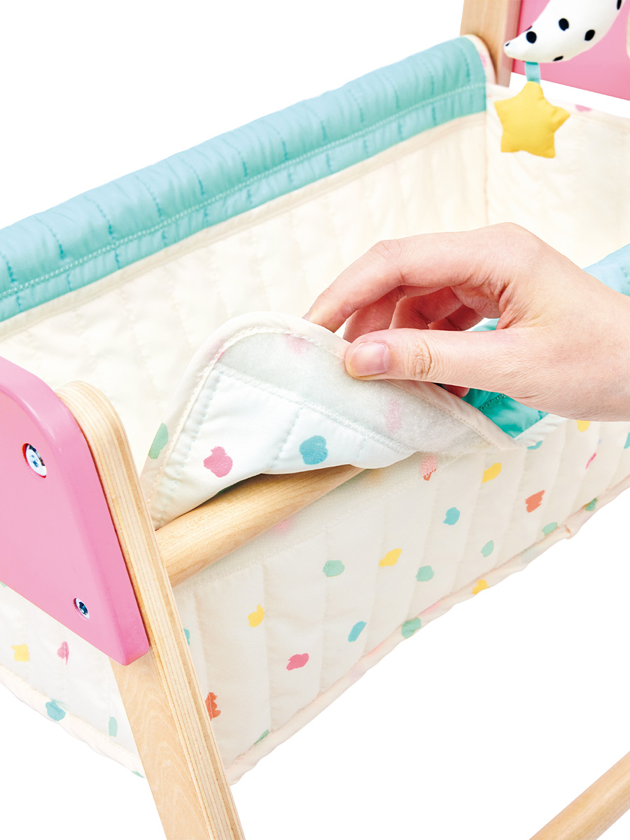 Аксессуар для кукол Hape люлька E3608_HP - фото 10