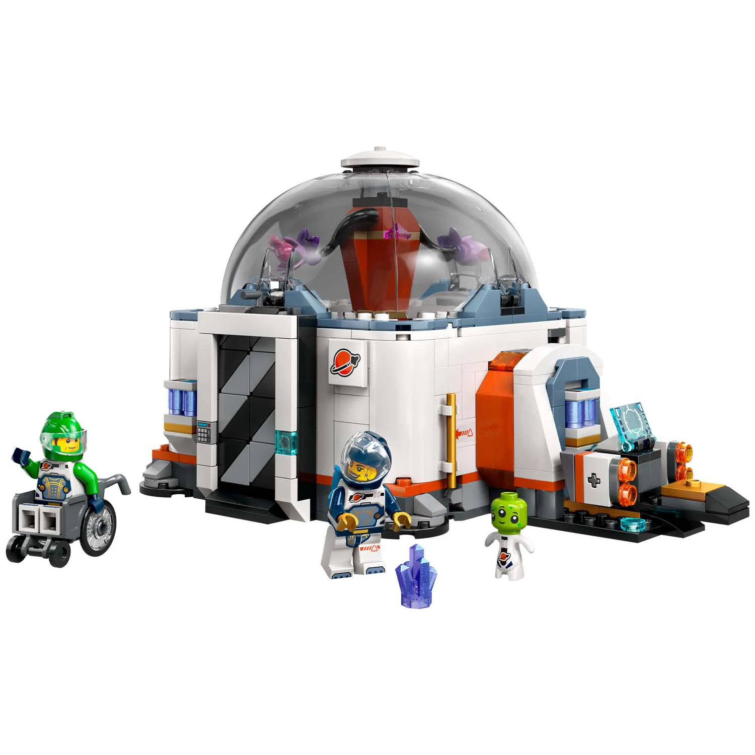Конструктор LEGO City Космическая лаборатория блочный - фото 5