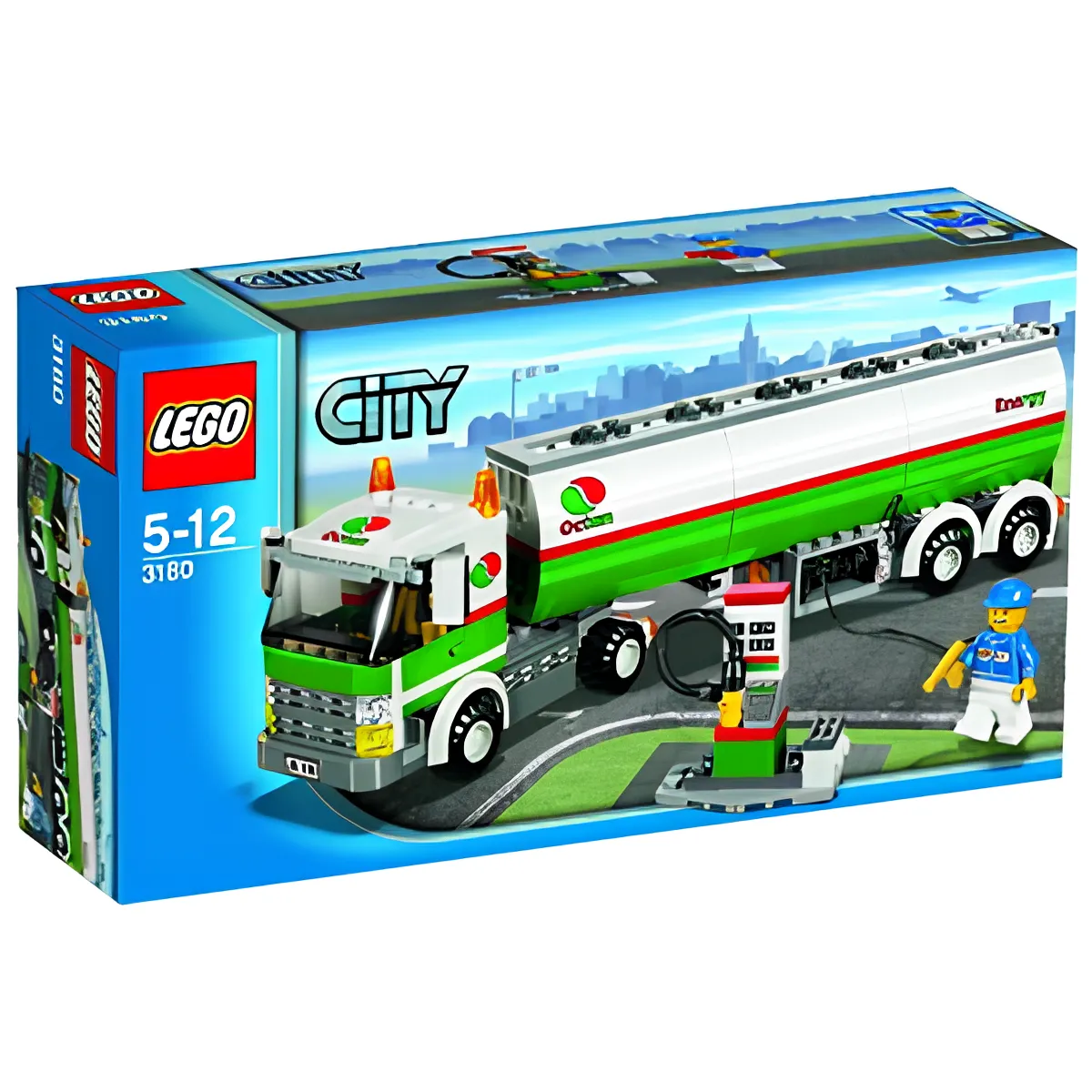 Конструктор LEGO City 3180 222 дет. - фото 1