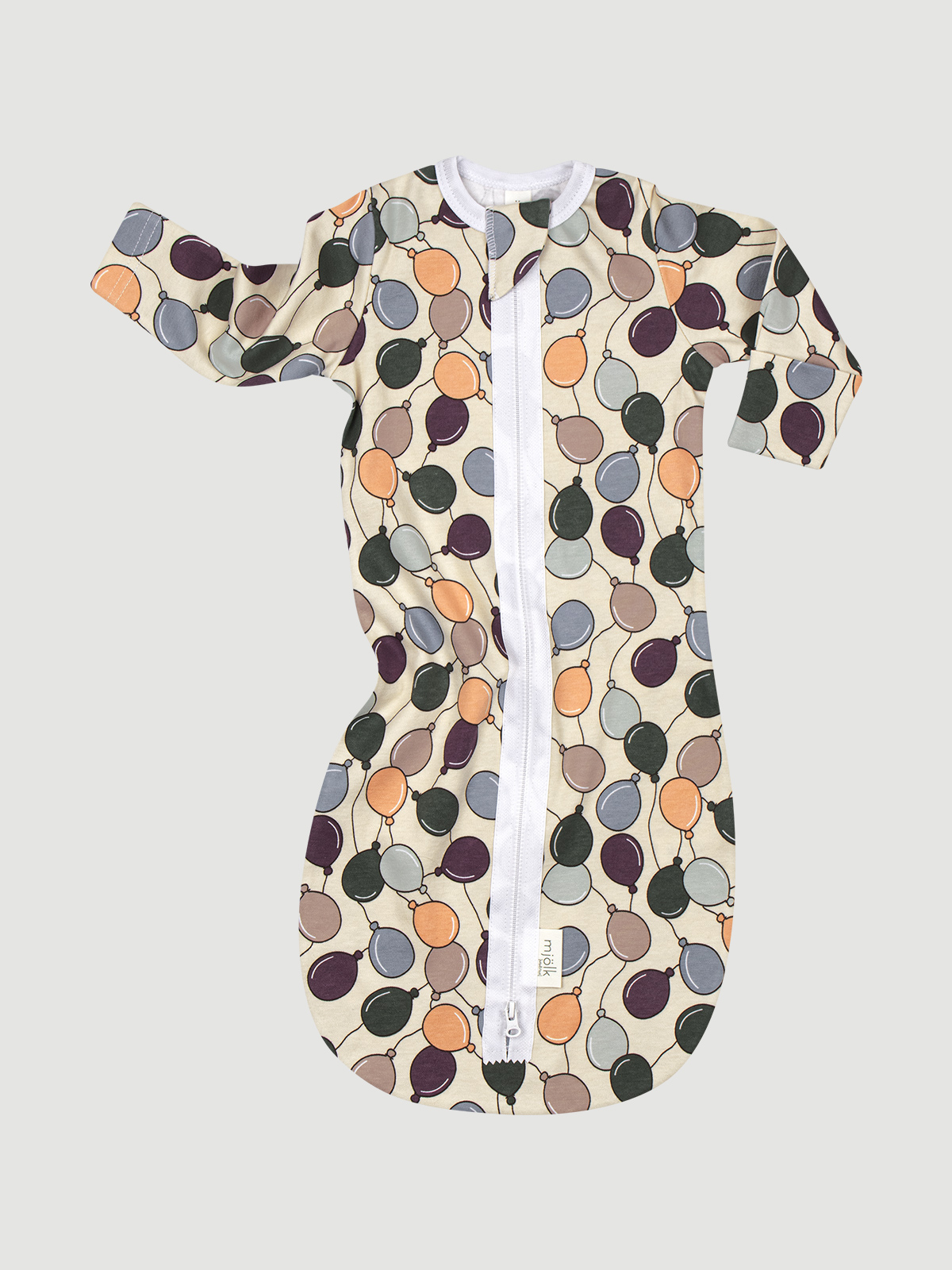 Конверт в коляску Mjolk бежевый - фото 2