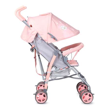 Коляска прогулочная Babyton Zoo Light Pink