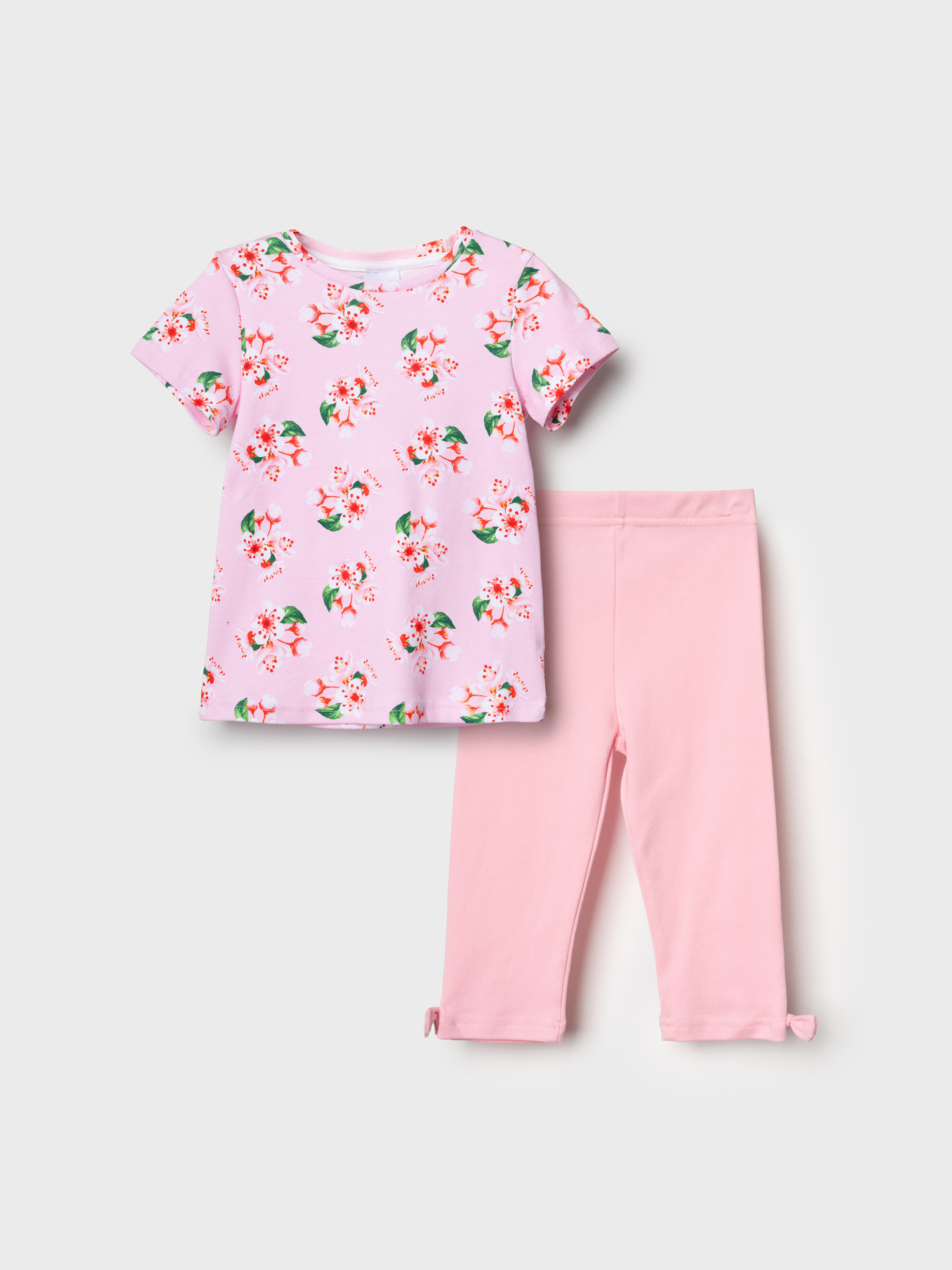 Футболка и леггинсы PlayToday 12622447 - фото 6