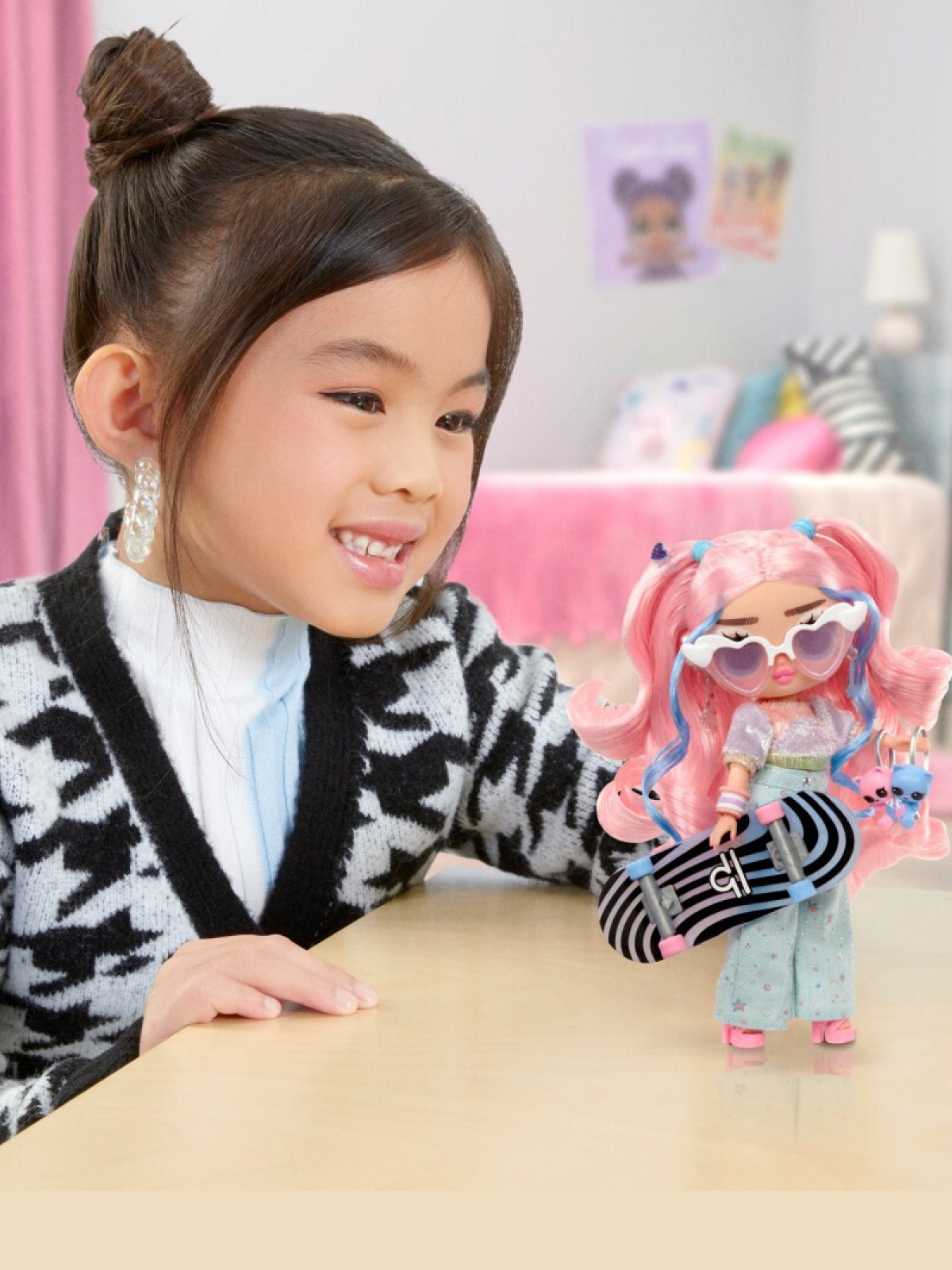 Кукла модельная L.O.L. Surprise! Tweens Core Tweens Flora Moon высота 16,5 см 591665 Flora Moon - фото 4