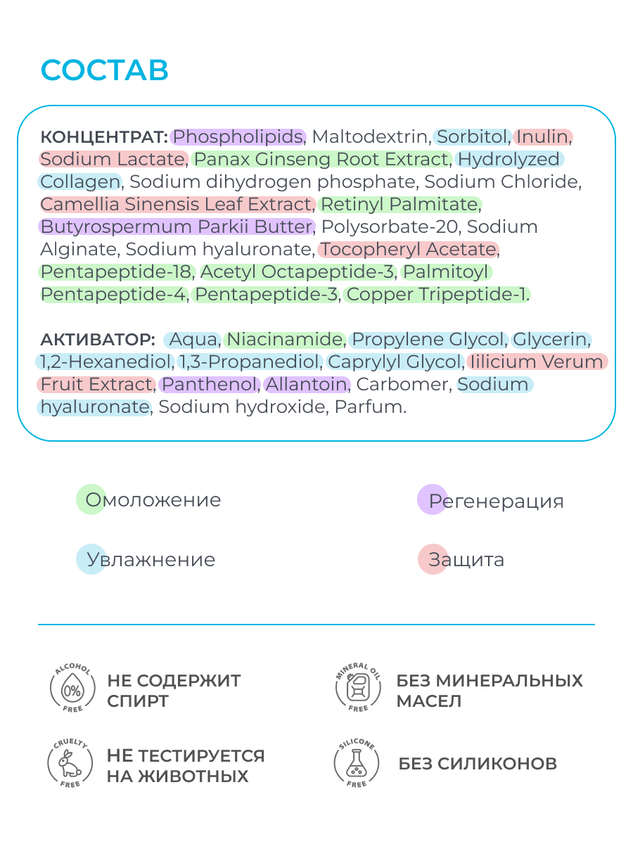Сыворотка АКАВИЯ Разглаживающая - фото 10