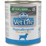 Корм для собак Farmina VetLife гипоаллергеннный рыба с картофелем 300г