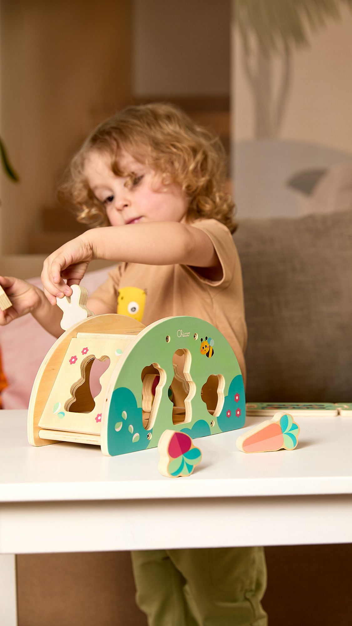 Игрушка Chicco сортер сортер Заячий холм - фото 8