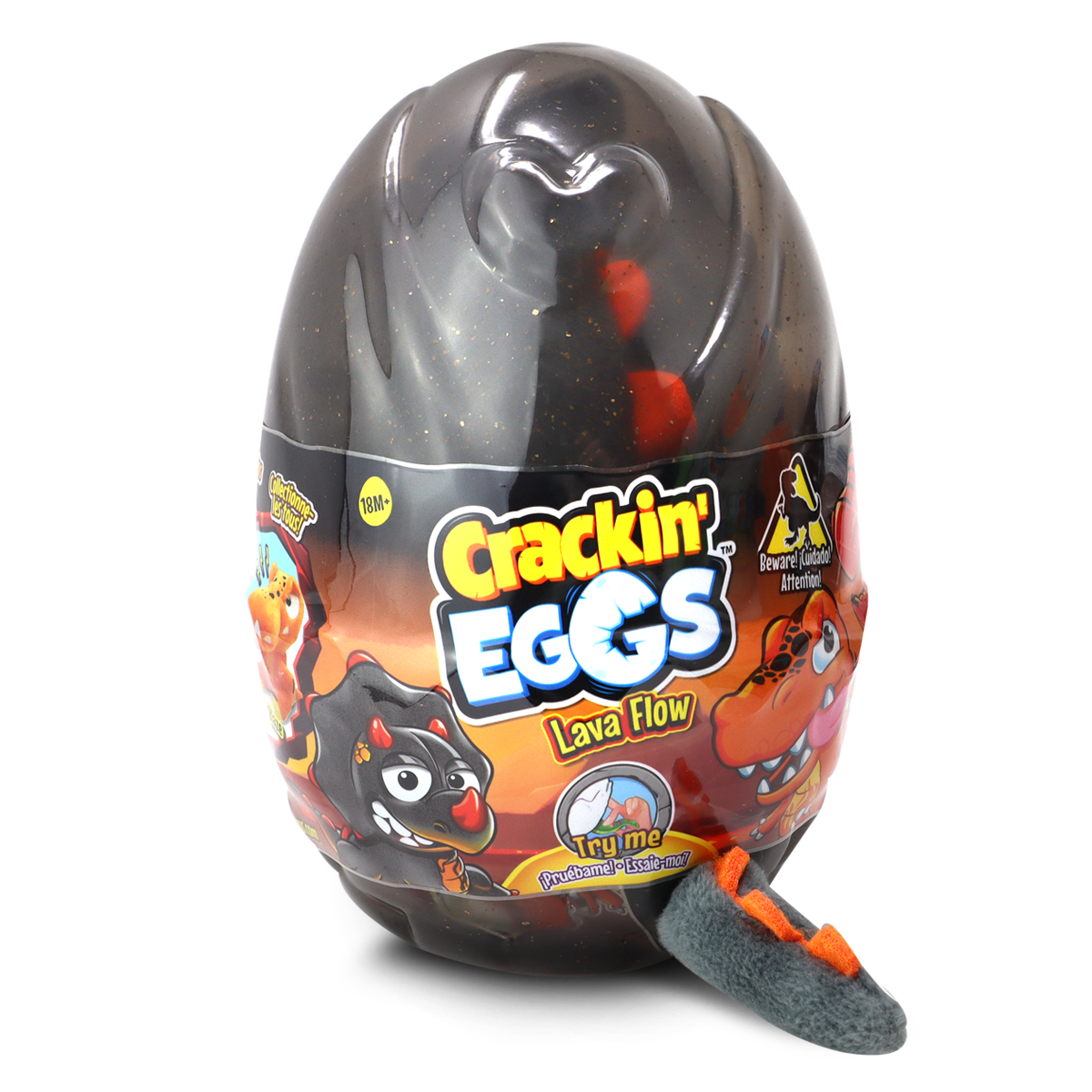 Игрушка мягкая Crackin Eggs - фото 1