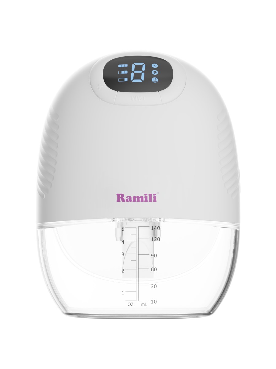 Молокоотсос Ramili Четырехфазный бионический под бюстгальтер - фото 1