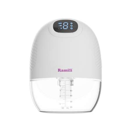 Молокоотсос Ramili Четырехфазный бионический под бюстгальтер