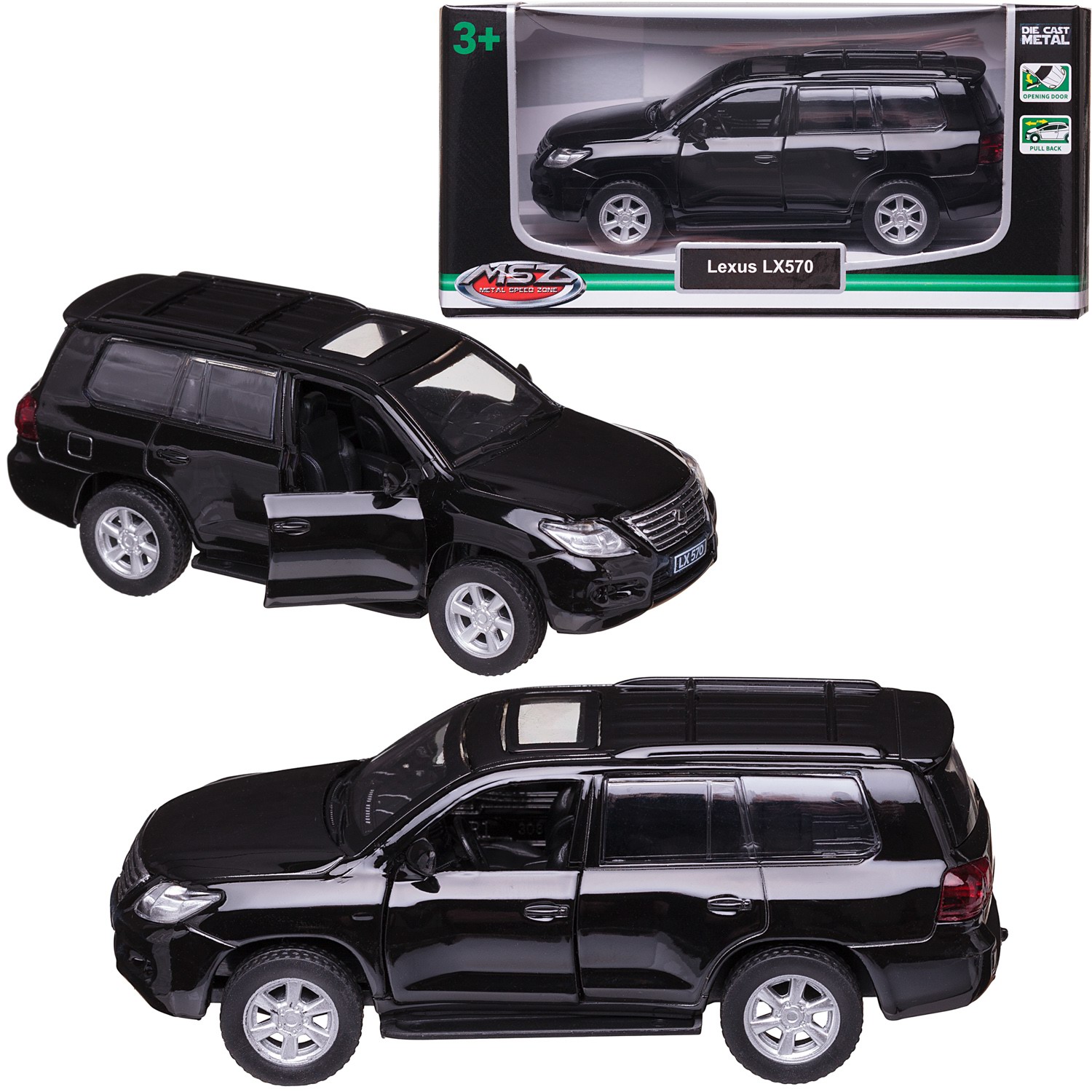 Автомобиль Abtoys Lexus MSZ 1:43 WE-15949B - фото 1