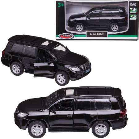 Автомобиль Abtoys Lexus MSZ 1:43