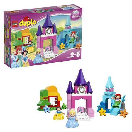 Конструктор LEGO DUPLO Принцессы Дисней блочный