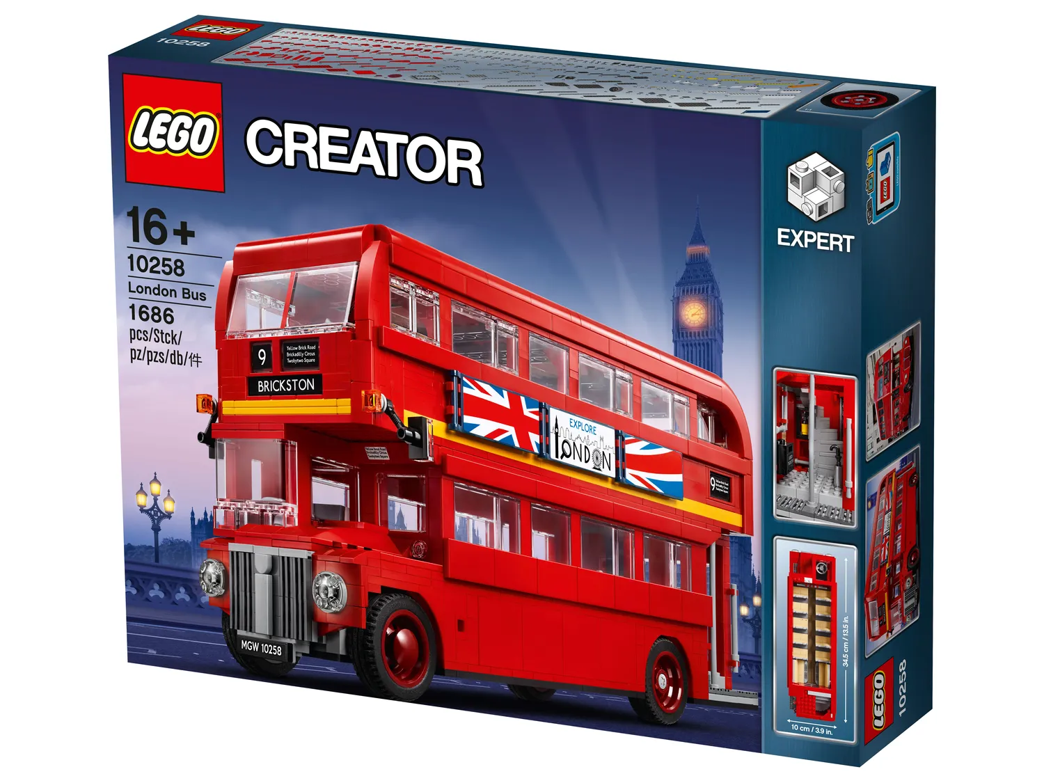 Конструктор LEGO Creator Expert 10258 1686 дет. - фото 1