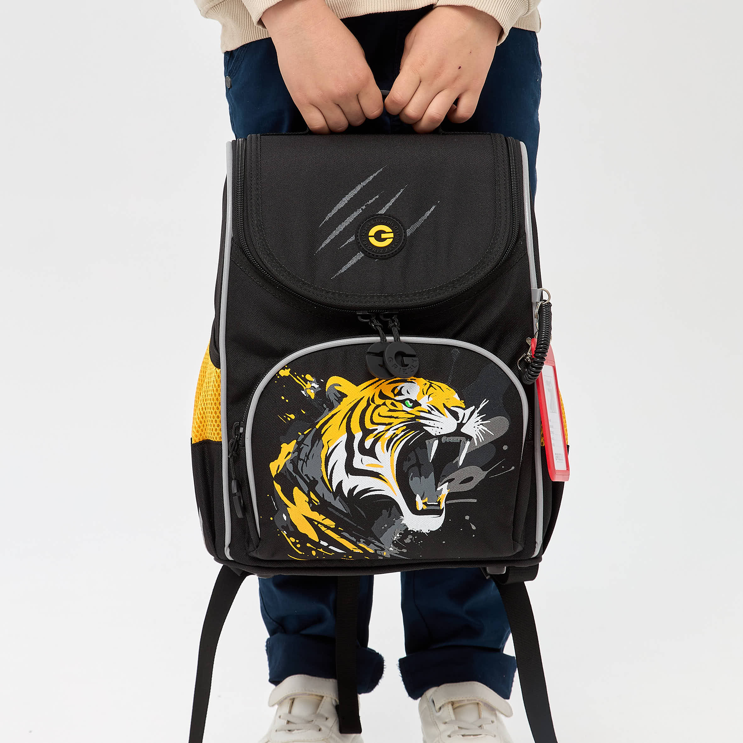 Ранец Grizzly Тигр - фото 17