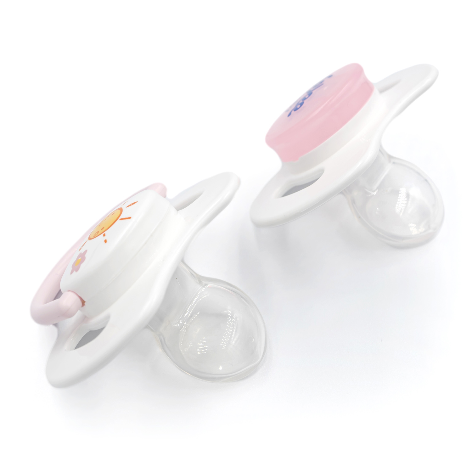 Пустышка WeeBaby ортодонтическая от 6 мес. 2 шт. - фото 15