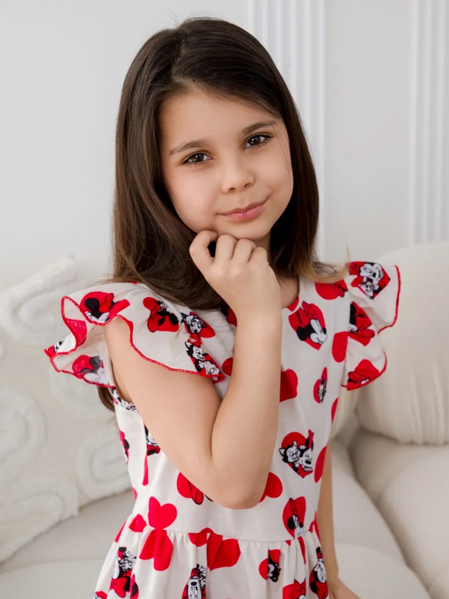 Платье NATIVIA ПЛД/миннисердечки - фото 7