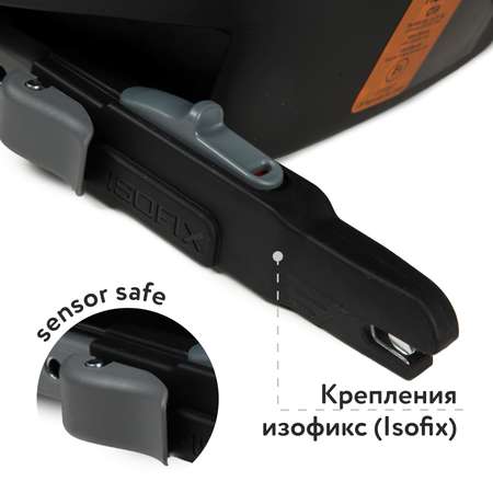 Автокресло nado Coconut ash Isofix 1/2/3 (9-36 кг)