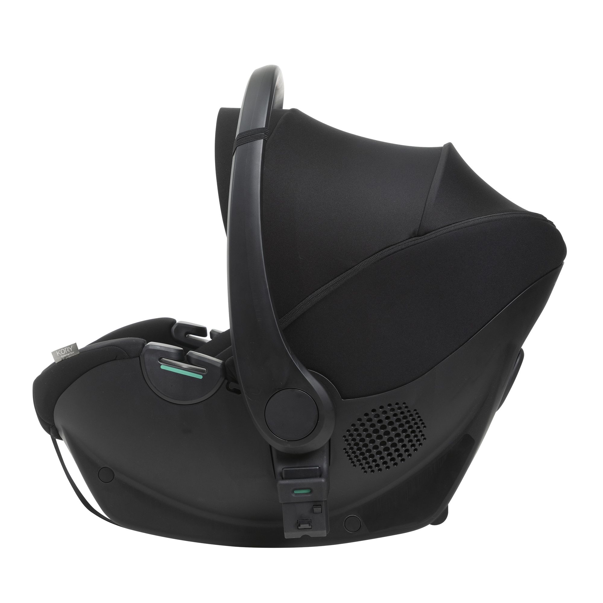 Автокресло Chicco 0 (0 -13 кг) черный - фото 13