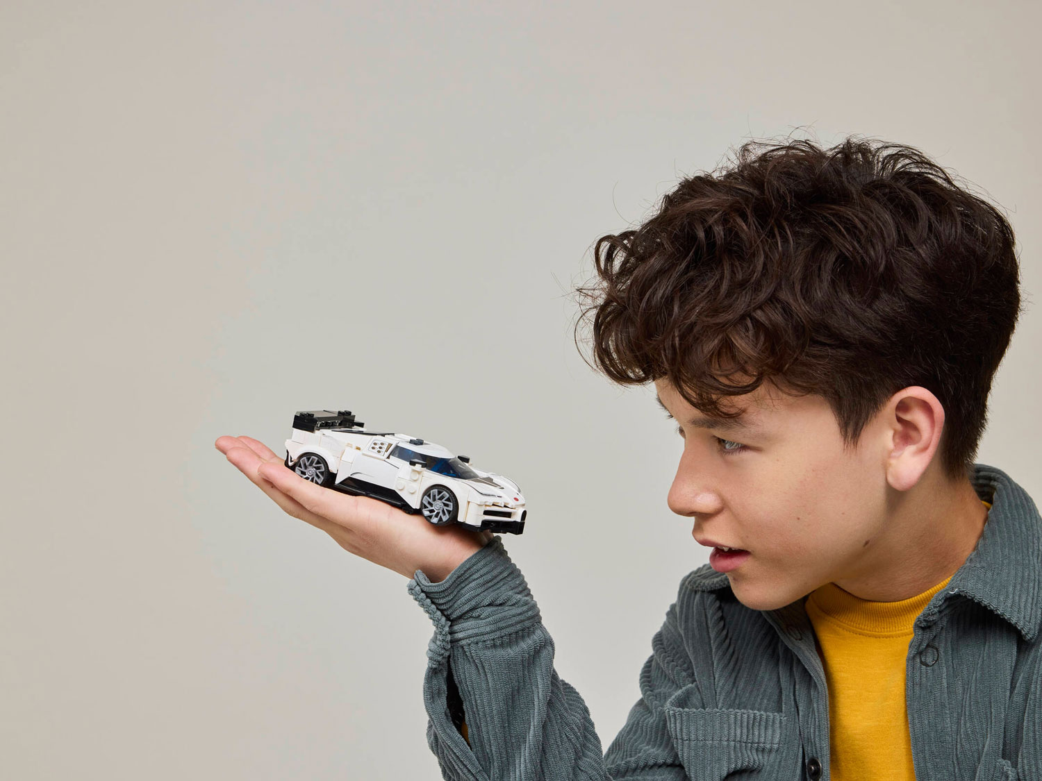 Конструктор LEGO Speed Champions Bugatti Centodieci 77240 291 дет. - фото 10