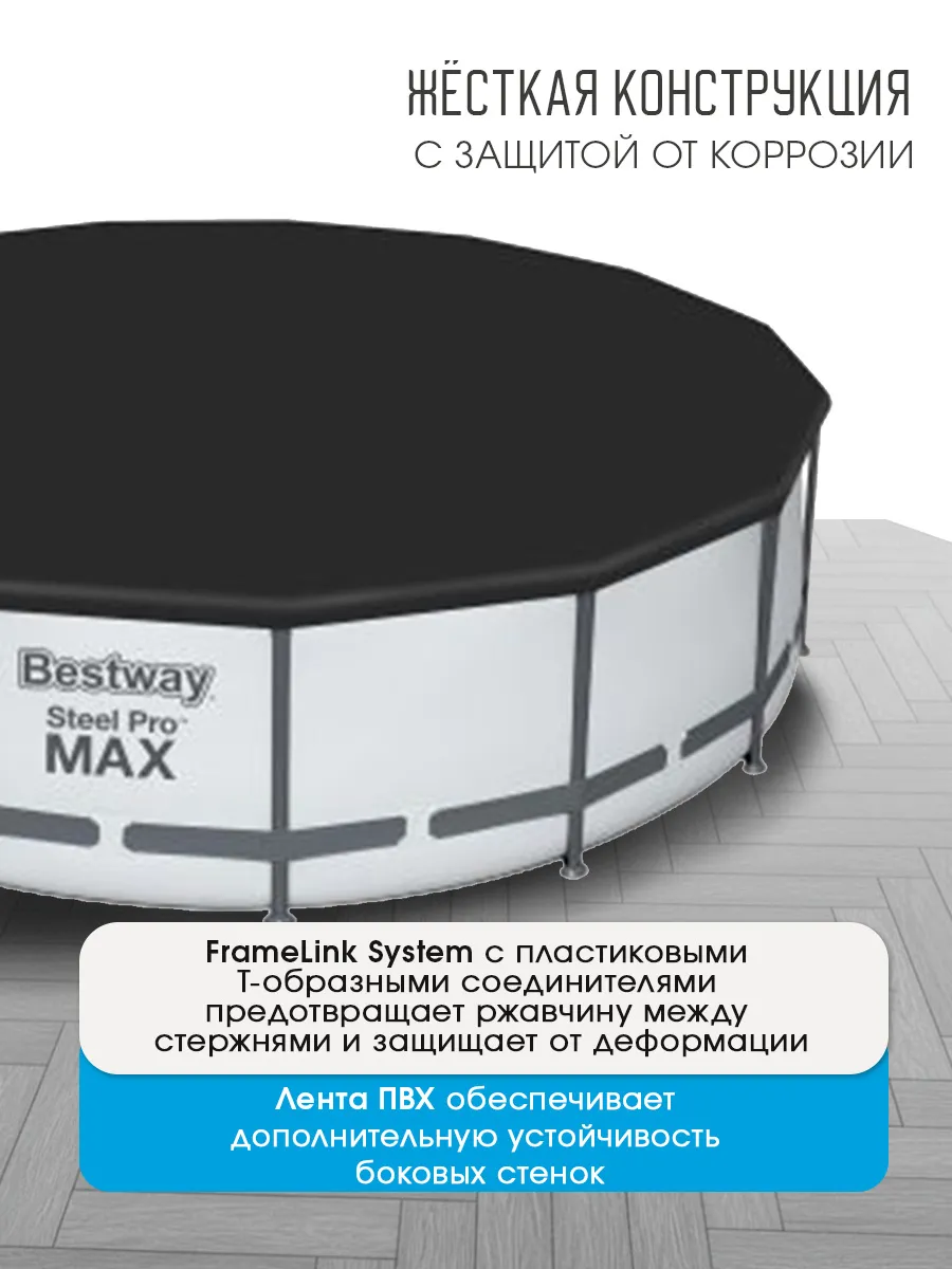 Бассейн Bestway Круглый - фото 3