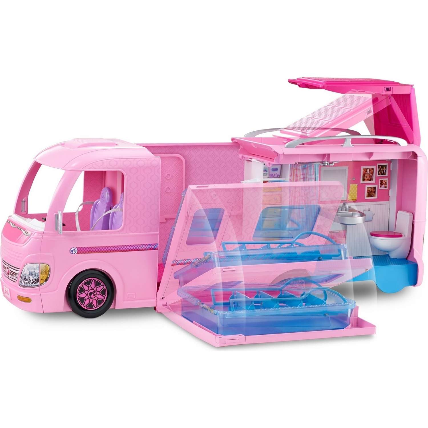 Кукла модельная Barbie FBR34 - фото 7