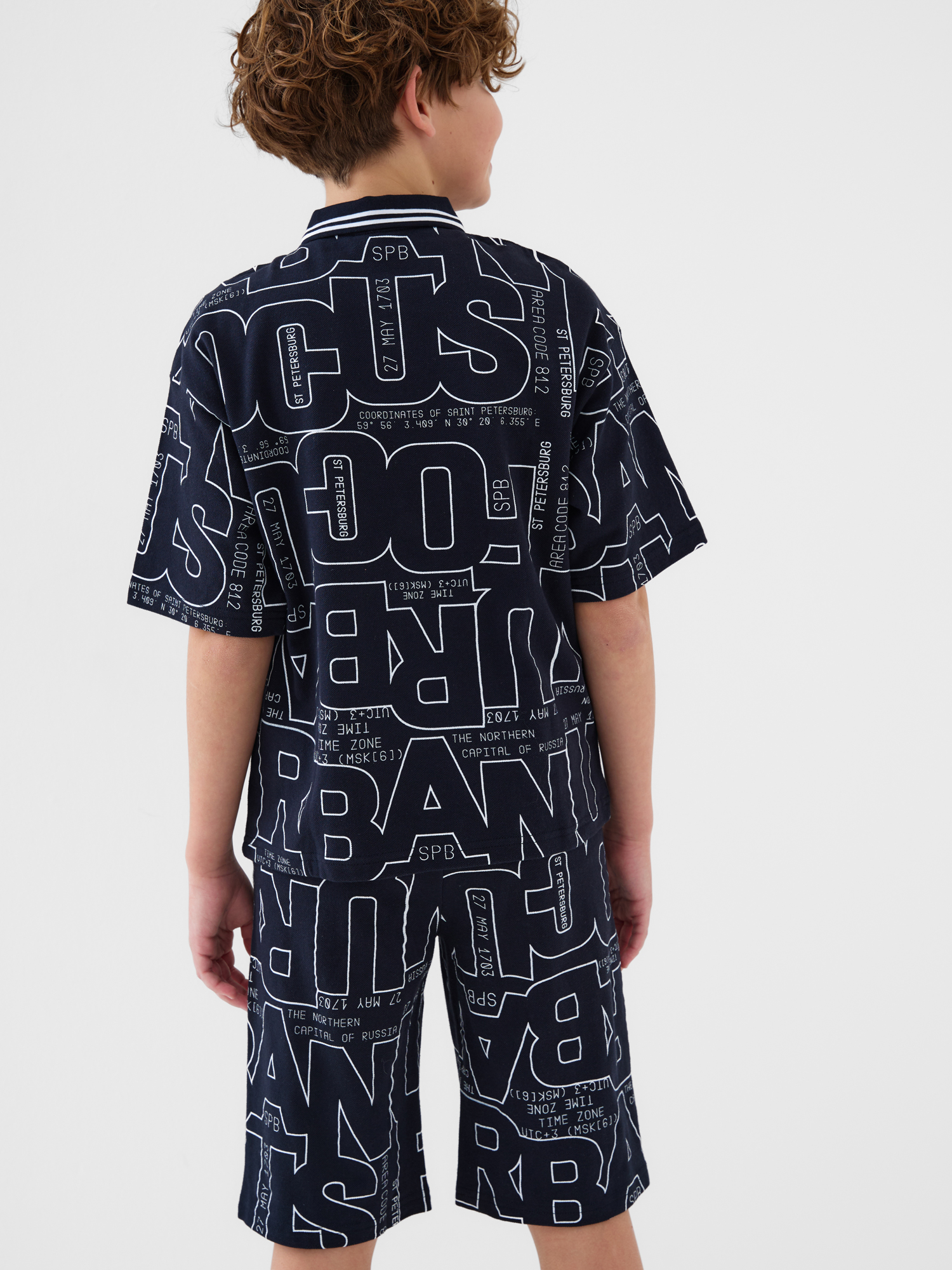 Футболка и шорты PlayToday 12611450 - фото 3