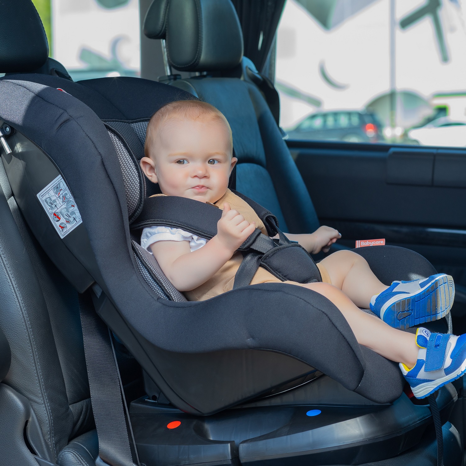Автокресло BabyCare Rubin 0+/1 (0-18 кг) - фото 13